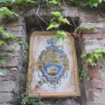 ロッカ・ドルチャの村にて