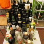 各オリーブオイルは試飲も可能