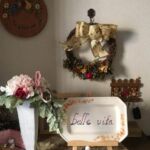 お客様の作品~自宅サロンのプレート