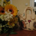 イラリアの作品~友人への結婚祝いで私がオーダーしたもの。このハリネズミが大好きなんです