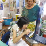 レッスンのようす